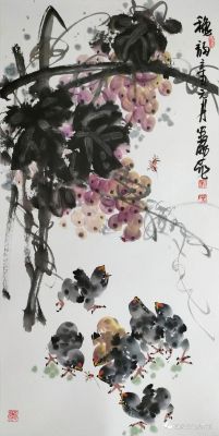 娄鹏作品价格(娄鹏的画值钱吗)-图3 娄鹏作品价格(娄鹏的画值钱吗)-图3