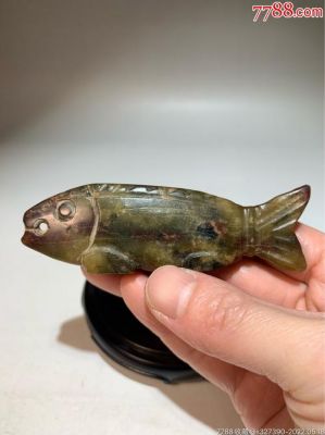 古玉鱼价格(古董玉鱼)-图3 古玉鱼价格(古董玉鱼)-图3