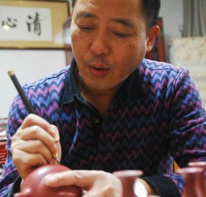 汤建林紫砂壶价格（汤建华紫砂艺人）