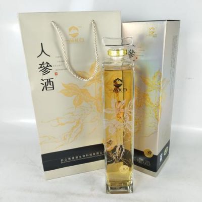 仙湖泉人参酒价格（仙泉湖水产有限公司）