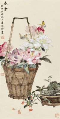 张铨画价格（张铨国画价格）