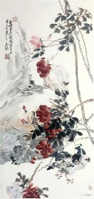 画家晁谷作品价格(晁谷的画多少钱一平尺)-图1 画家晁谷作品价格(晁谷的画多少钱一平尺)-图1