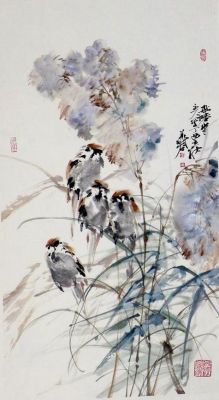 画家晁谷作品价格(晁谷的画多少钱一平尺)-图3 画家晁谷作品价格(晁谷的画多少钱一平尺)-图3