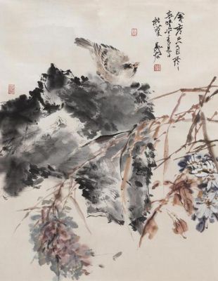 画家晁谷作品价格(晁谷的画多少钱一平尺)-图2 画家晁谷作品价格(晁谷的画多少钱一平尺)-图2