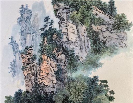 李福安山水画家价格(李福安山水画值钱吗)-图3 李福安山水画家价格(李福安山水画值钱吗)-图3