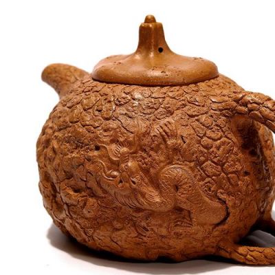 龙供春价格(供春龙带壶)-图2 龙供春价格(供春龙带壶)-图2