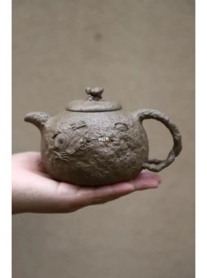 龙供春价格(供春龙带壶)-图3 龙供春价格(供春龙带壶)-图3