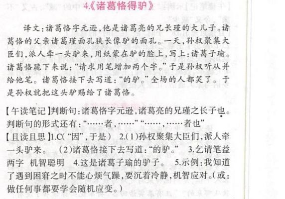 诸葛恪价格（诸葛恪益字得驴文言文翻译）-图2
