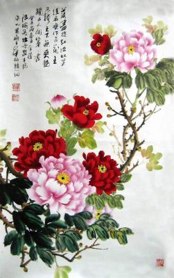 陆瑜牡丹价格（陆瑜牡丹画价格）