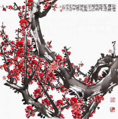刘珍清书画价格（画家刘珍清多少钱一平尺）-图3