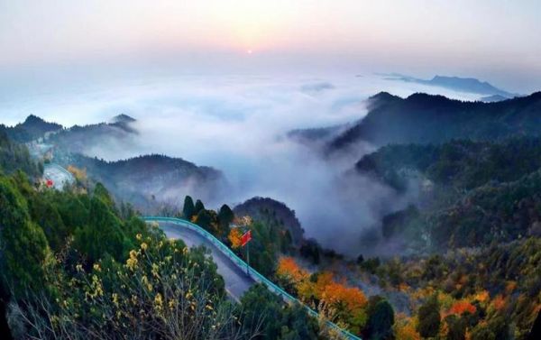 柏尖山门票价格(柏尖山游记)-图3 柏尖山门票价格(柏尖山游记)-图3