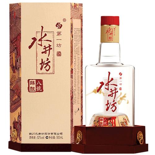 玉露井酒36度价格（水井坊白酒52度多少钱一瓶）