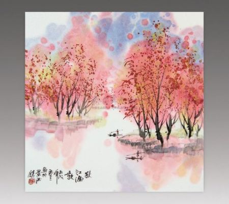 赖德全瓷板画价格（赖德全瓷板画2019价格）