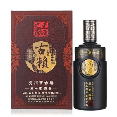 古赖53度酱香型价格（古赖十年多少钱一瓶）